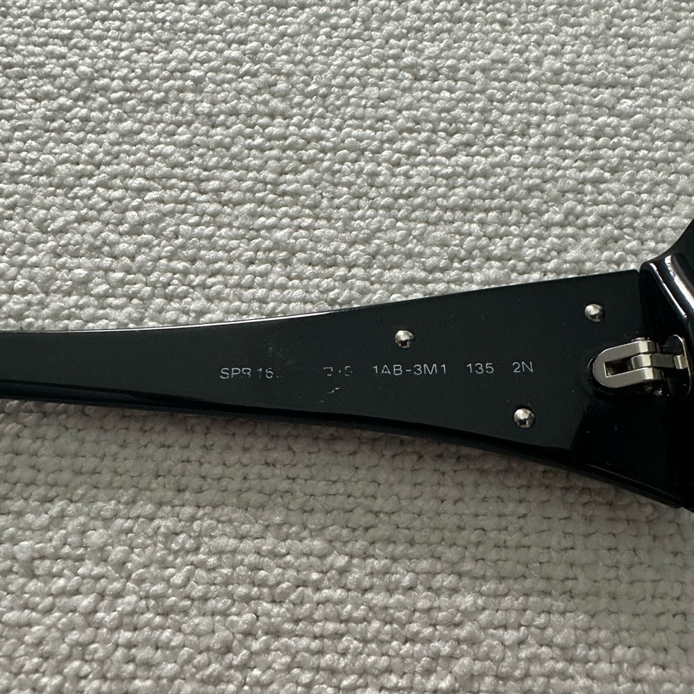 Prada SPR16U Rectangle Sunglasses - Picture 7 of 8